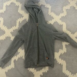 Aviator nation lightning bolt zip up